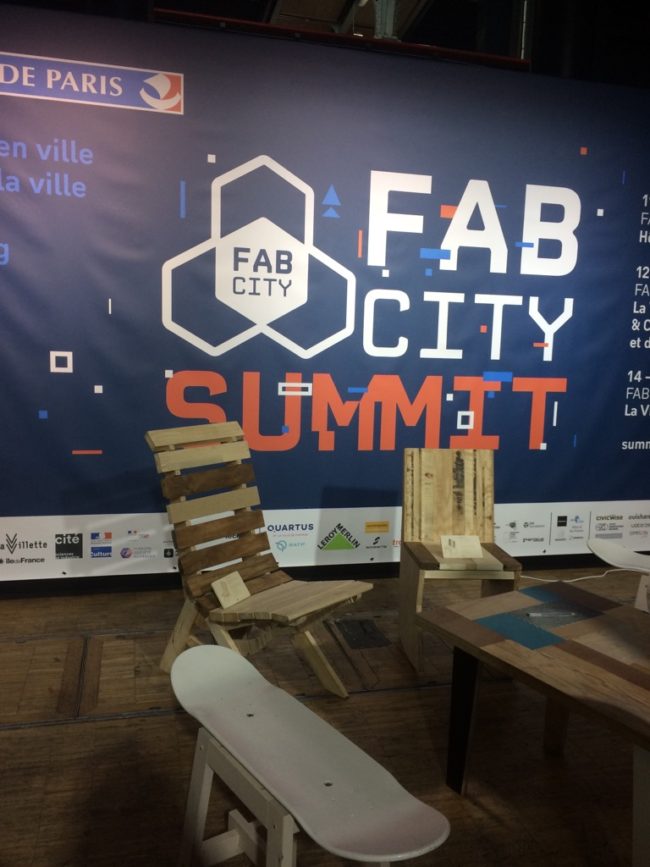 mobilier fab city summit