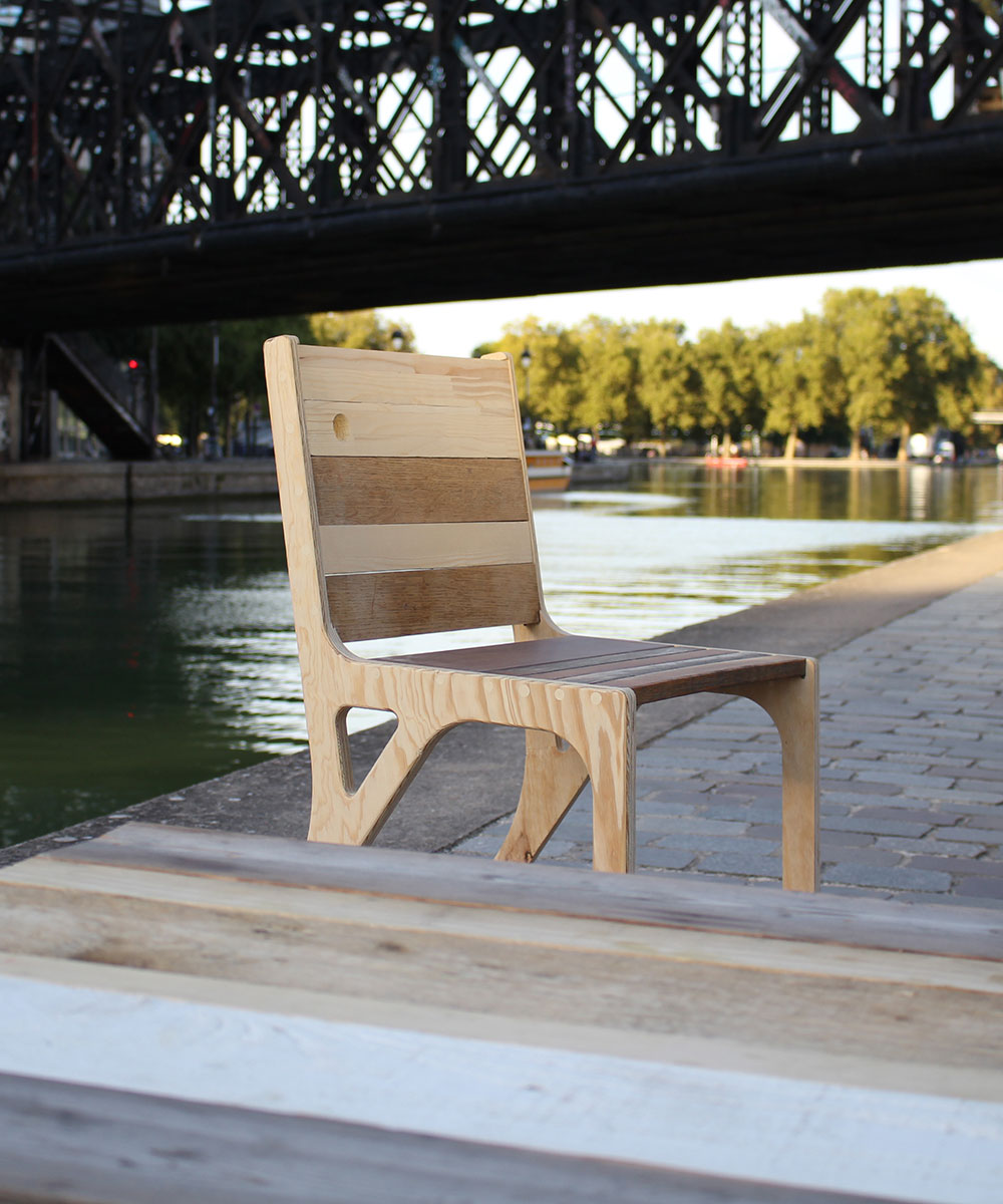 chaise en bois en vente ou en location pour vos évènements