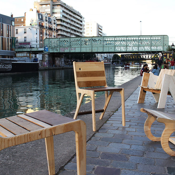 collection de chaises et d'assise pour la vente ou la location