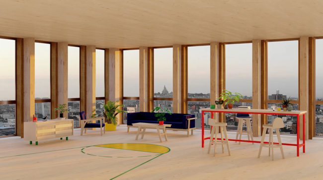 Projet Pulse JO 2024 par Pimp Your Waste