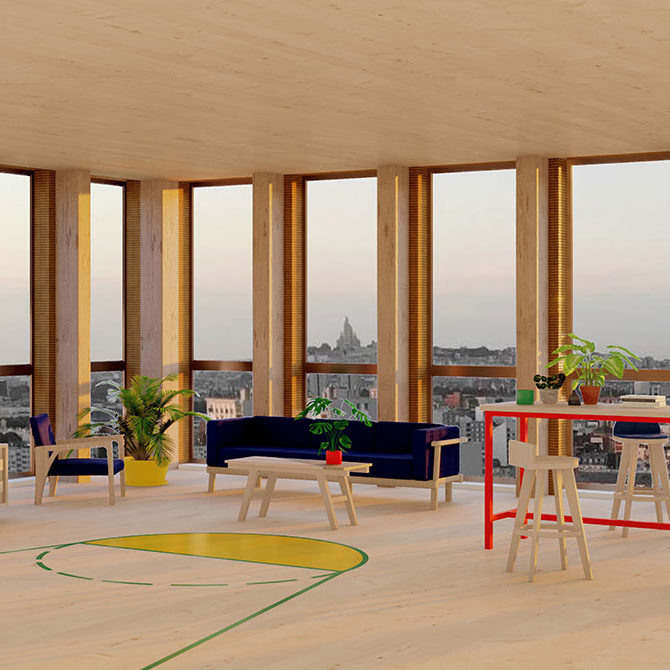 Projet Pulse JO 2024 par Pimp Your Waste